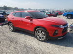 2019 Chevrolet Blazer 2lt Red vin: 3GNKBGRS4KS653207