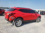 2019 Chevrolet Blazer 2lt Red vin: 3GNKBGRS4KS653207