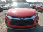 2019 Chevrolet Blazer 2lt Red vin: 3GNKBGRS4KS653207