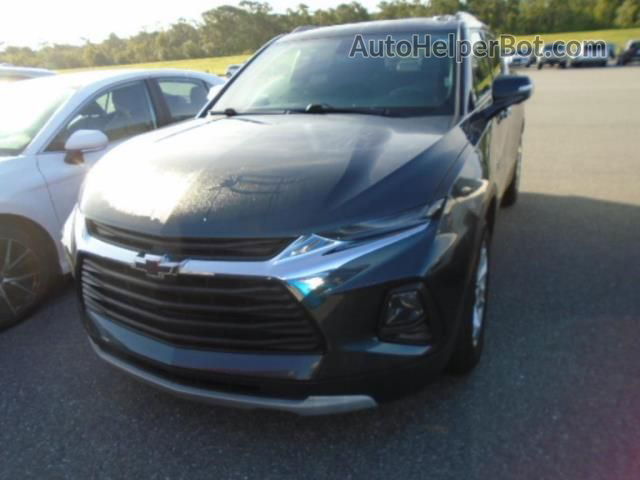 2019 Chevrolet Blazer   Black vin: 3GNKBGRS4KS654776