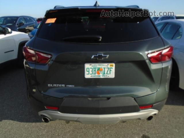 2019 Chevrolet Blazer   Black vin: 3GNKBGRS4KS654776