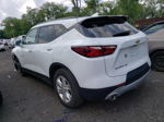 2019 Chevrolet Blazer 2lt White vin: 3GNKBGRS4KS668712