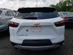 2019 Chevrolet Blazer 2lt White vin: 3GNKBGRS4KS668712