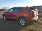 2019 Chevrolet Blazer 2lt Maroon vin: 3GNKBGRS5KS621480