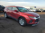 2019 Chevrolet Blazer 2lt Maroon vin: 3GNKBGRS5KS621480