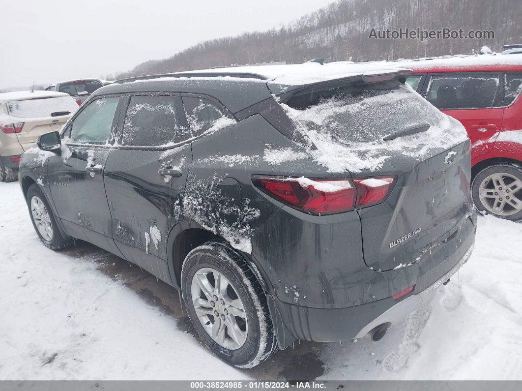 2019 Chevrolet Blazer   Gray vin: 3GNKBGRS6KS694745