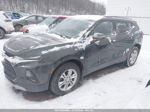 2019 Chevrolet Blazer   Gray vin: 3GNKBGRS6KS694745