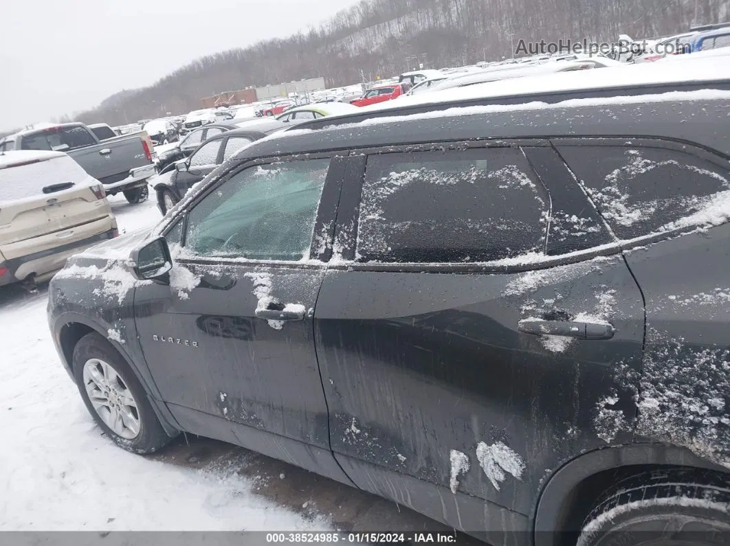 2019 Chevrolet Blazer   Gray vin: 3GNKBGRS6KS694745