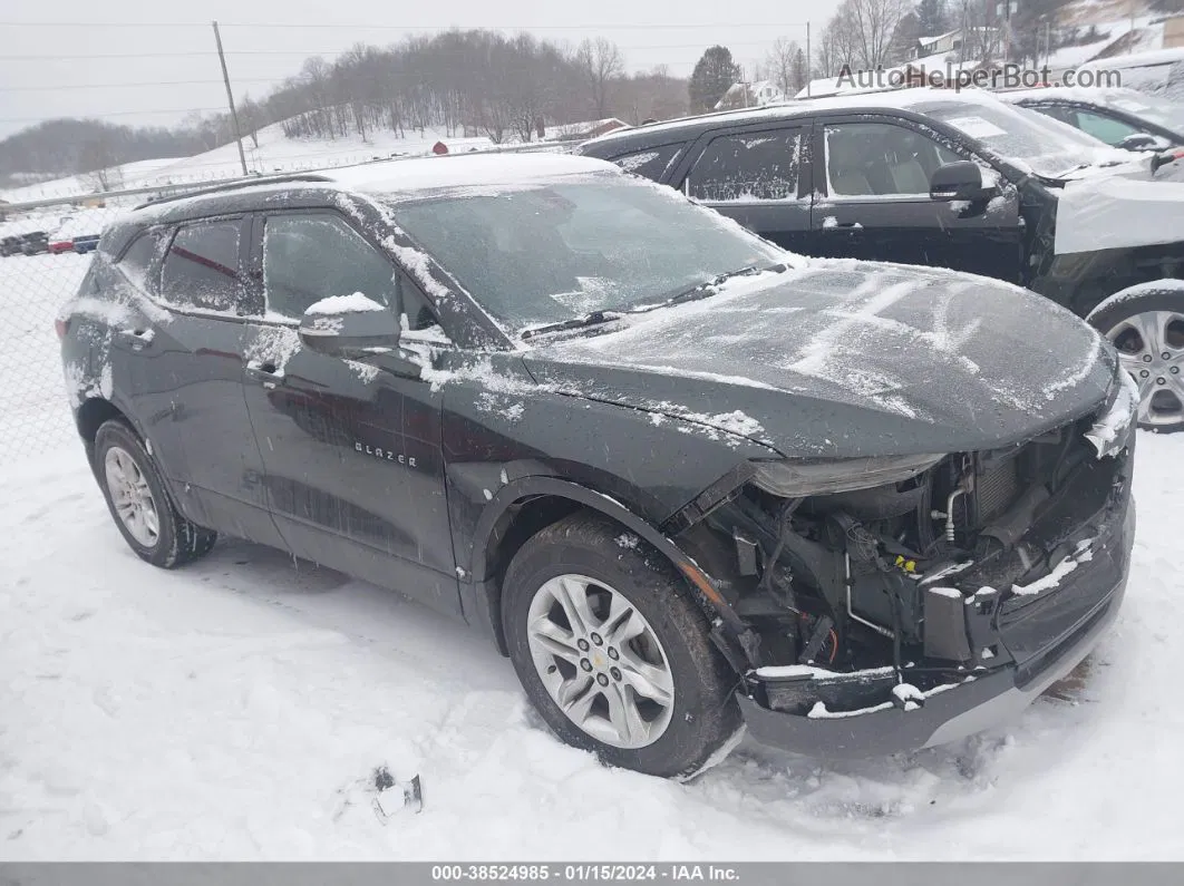 2019 Chevrolet Blazer   Gray vin: 3GNKBGRS6KS694745