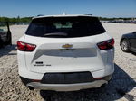 2019 Chevrolet Blazer 2lt White vin: 3GNKBGRS7KS588479