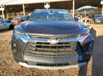 2019 Chevrolet Blazer 2lt Gray vin: 3GNKBGRS7KS596596