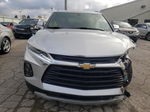 2019 Chevrolet Blazer 2lt Silver vin: 3GNKBGRS7KS601649