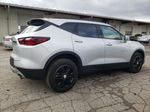 2019 Chevrolet Blazer 2lt Silver vin: 3GNKBGRS7KS601649