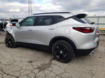 2019 Chevrolet Blazer 2lt Silver vin: 3GNKBGRS7KS601649