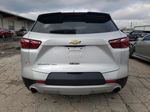 2019 Chevrolet Blazer 2lt Silver vin: 3GNKBGRS7KS601649