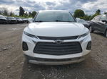 2019 Chevrolet Blazer 2lt White vin: 3GNKBGRS7KS608021