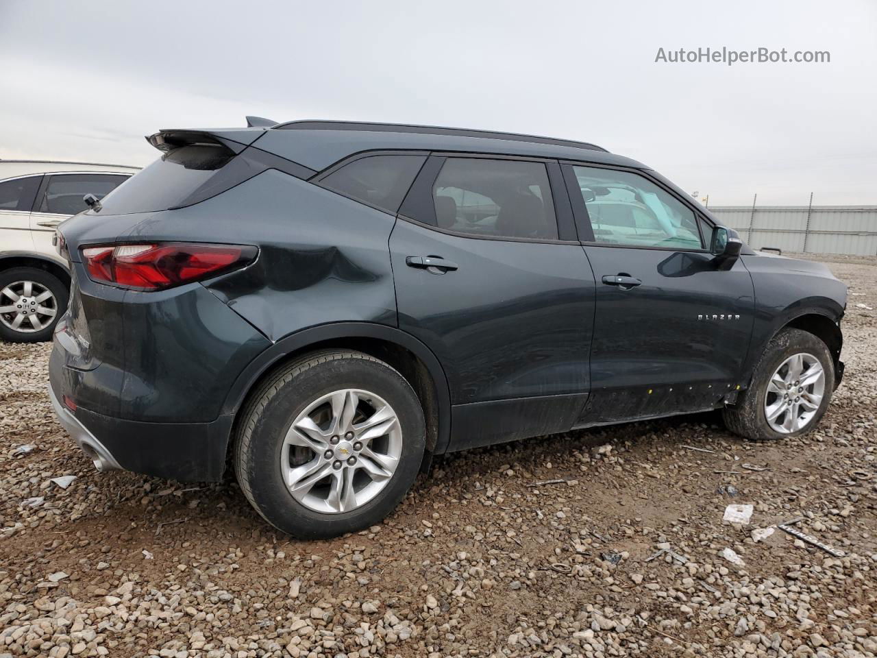 2019 Chevrolet Blazer 2lt Charcoal vin: 3GNKBGRS7KS670261