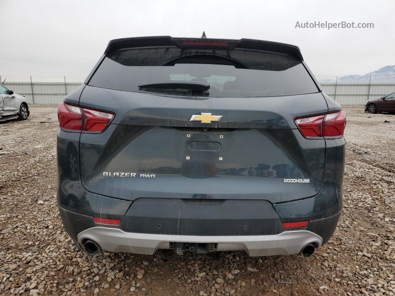 2019 Chevrolet Blazer 2lt Charcoal vin: 3GNKBGRS7KS670261