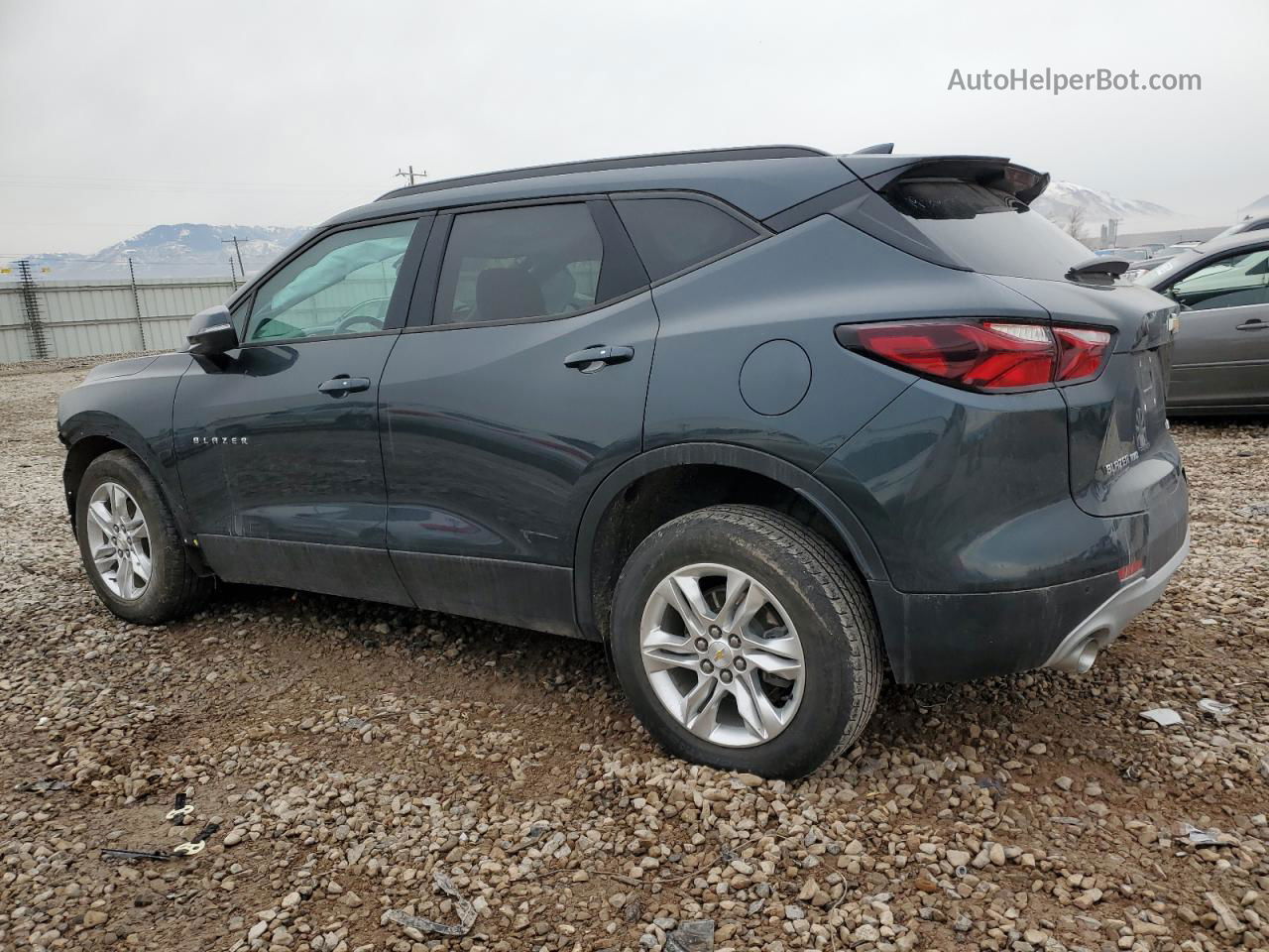 2019 Chevrolet Blazer 2lt Charcoal vin: 3GNKBGRS7KS670261