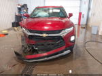 2019 Chevrolet Blazer Burgundy vin: 3GNKBGRS7KS702643