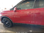 2019 Chevrolet Blazer Burgundy vin: 3GNKBGRS7KS702643