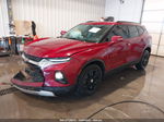 2019 Chevrolet Blazer Burgundy vin: 3GNKBGRS7KS702643