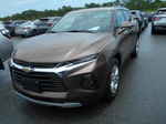 2019 Chevrolet Blazer   Brown vin: 3GNKBGRS7KS703016