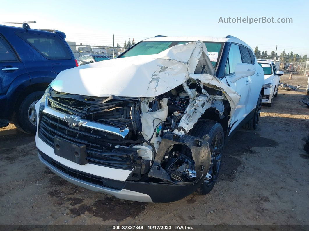 2019 Chevrolet Blazer White vin: 3GNKBGRS8KS660774