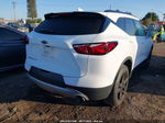 2019 Chevrolet Blazer White vin: 3GNKBGRS8KS660774