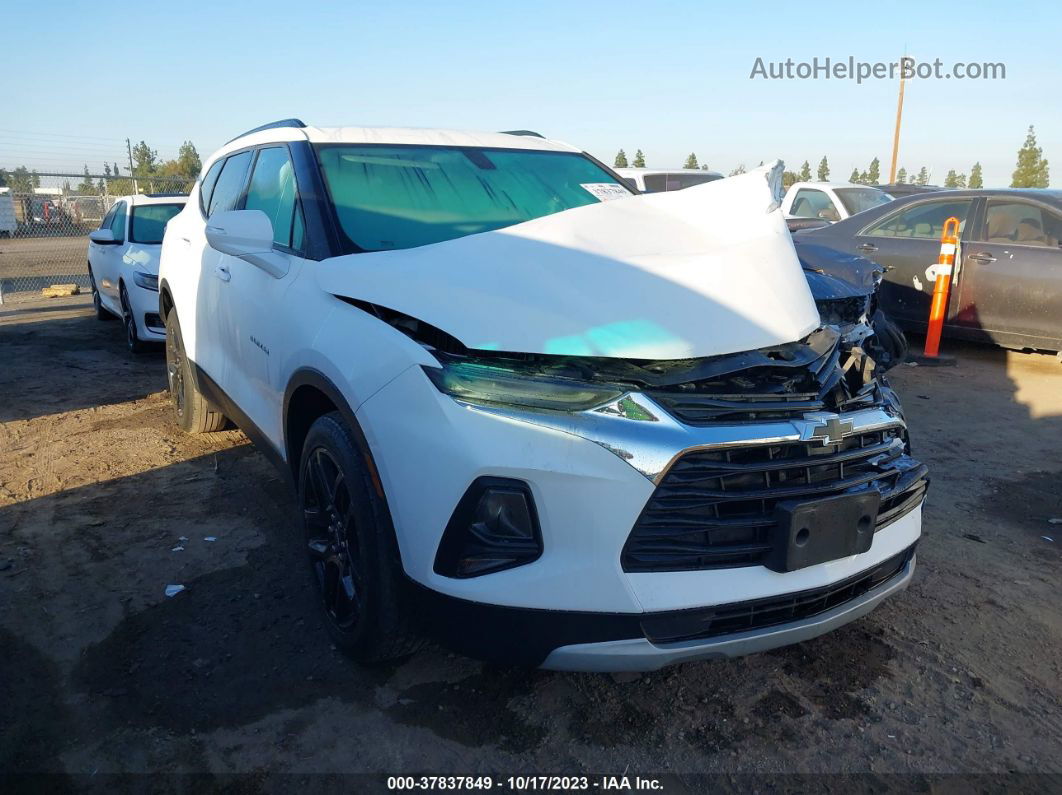 2019 Chevrolet Blazer White vin: 3GNKBGRS8KS660774