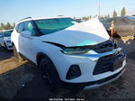 2019 Chevrolet Blazer White vin: 3GNKBGRS8KS660774