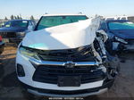 2019 Chevrolet Blazer White vin: 3GNKBGRS8KS660774