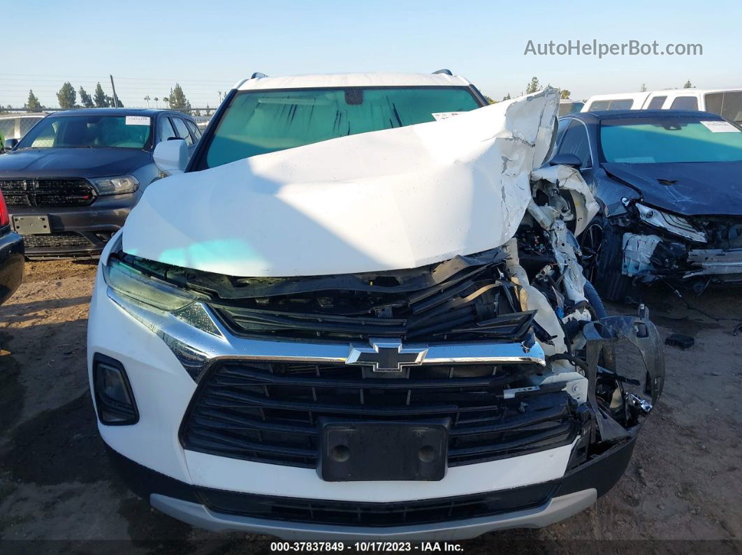 2019 Chevrolet Blazer White vin: 3GNKBGRS8KS660774