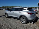 2019 Chevrolet Blazer 2lt Silver vin: 3GNKBGRS8KS668647