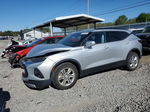 2019 Chevrolet Blazer 2lt Silver vin: 3GNKBGRS8KS668647