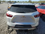 2019 Chevrolet Blazer 2lt Silver vin: 3GNKBGRS8KS668647