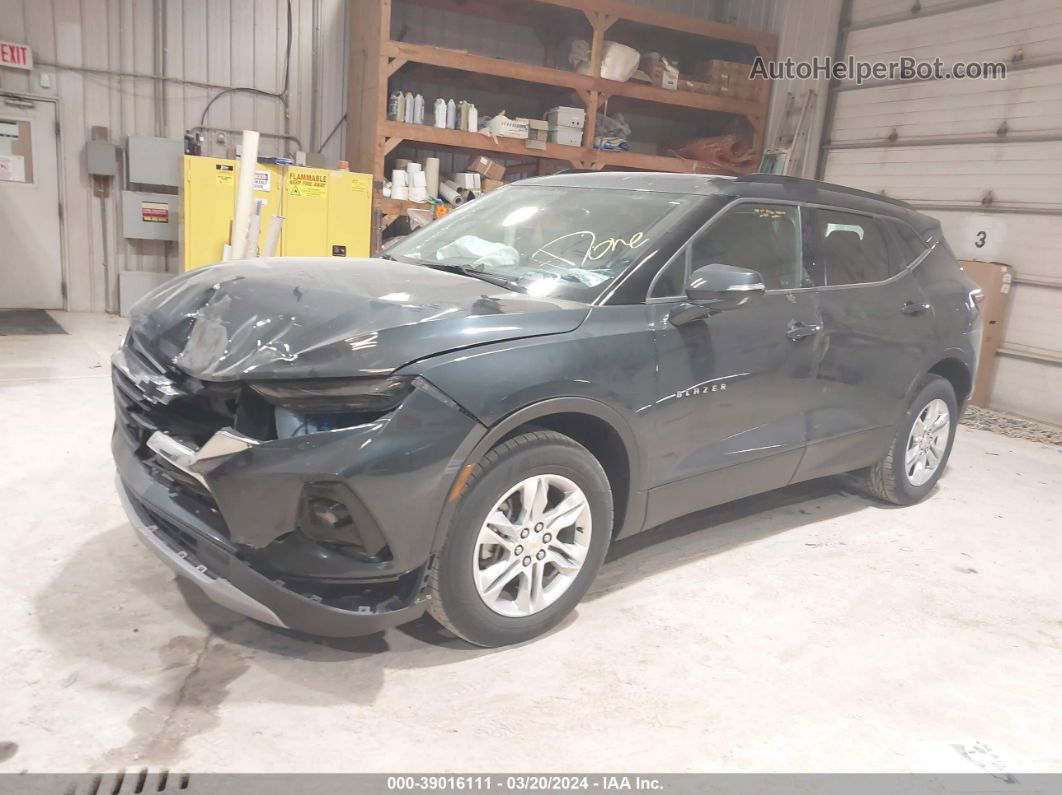 2019 Chevrolet Blazer   Black vin: 3GNKBGRS9KS568671