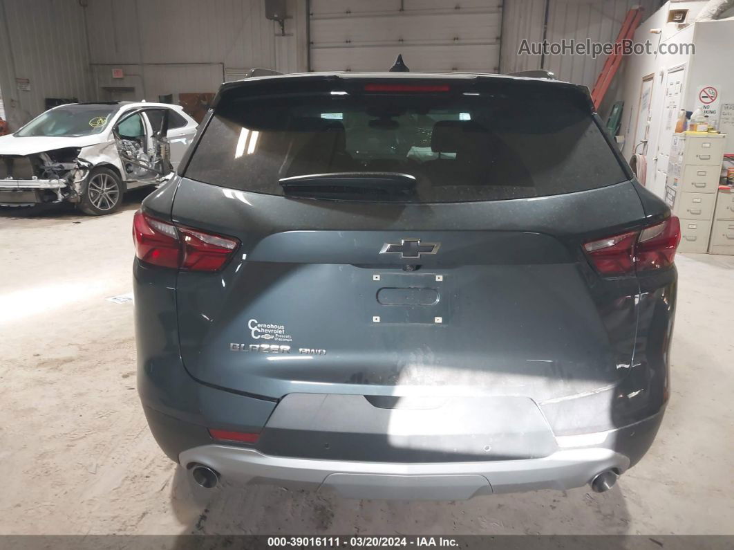 2019 Chevrolet Blazer   Black vin: 3GNKBGRS9KS568671