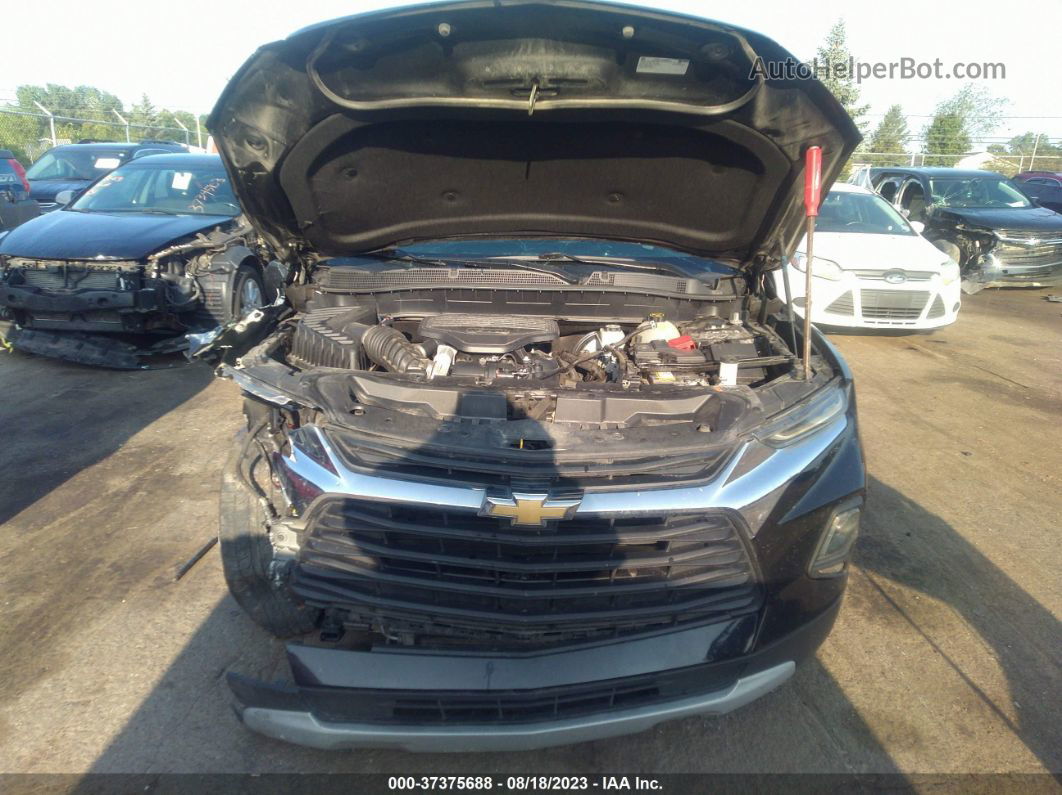 2019 Chevrolet Blazer   Black vin: 3GNKBGRS9KS685893