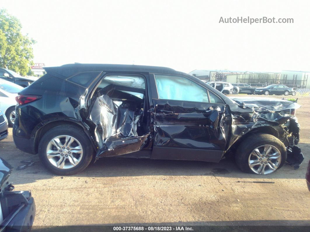 2019 Chevrolet Blazer   Black vin: 3GNKBGRS9KS685893