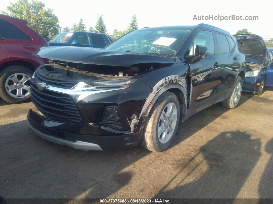 2019 Chevrolet Blazer   Black vin: 3GNKBGRS9KS685893