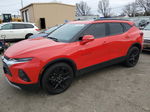 2019 Chevrolet Blazer 2lt Red vin: 3GNKBGRS9KS689961