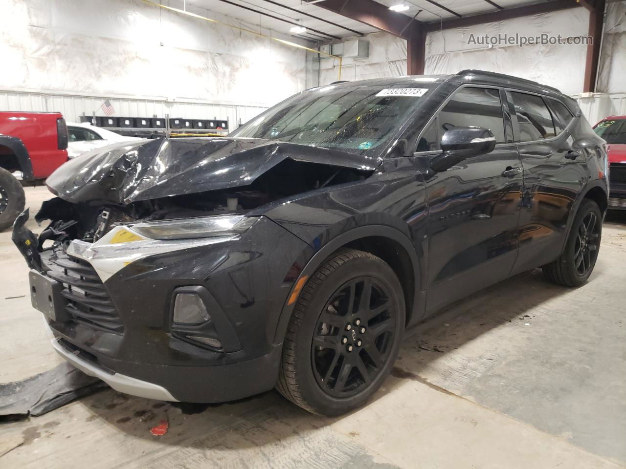 2019 Chevrolet Blazer 2lt Черный vin: 3GNKBGRS9KS704586