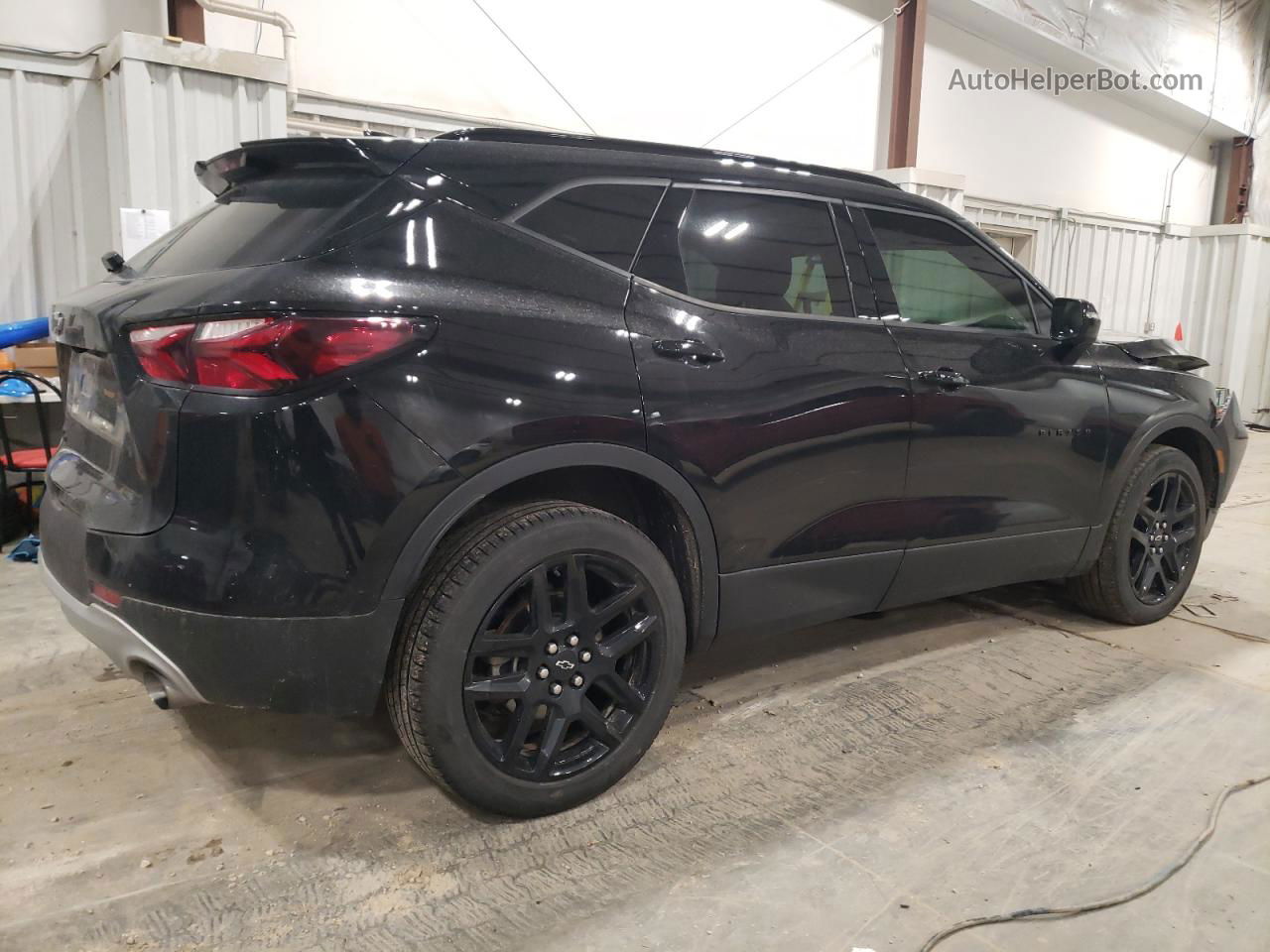 2019 Chevrolet Blazer 2lt Черный vin: 3GNKBGRS9KS704586