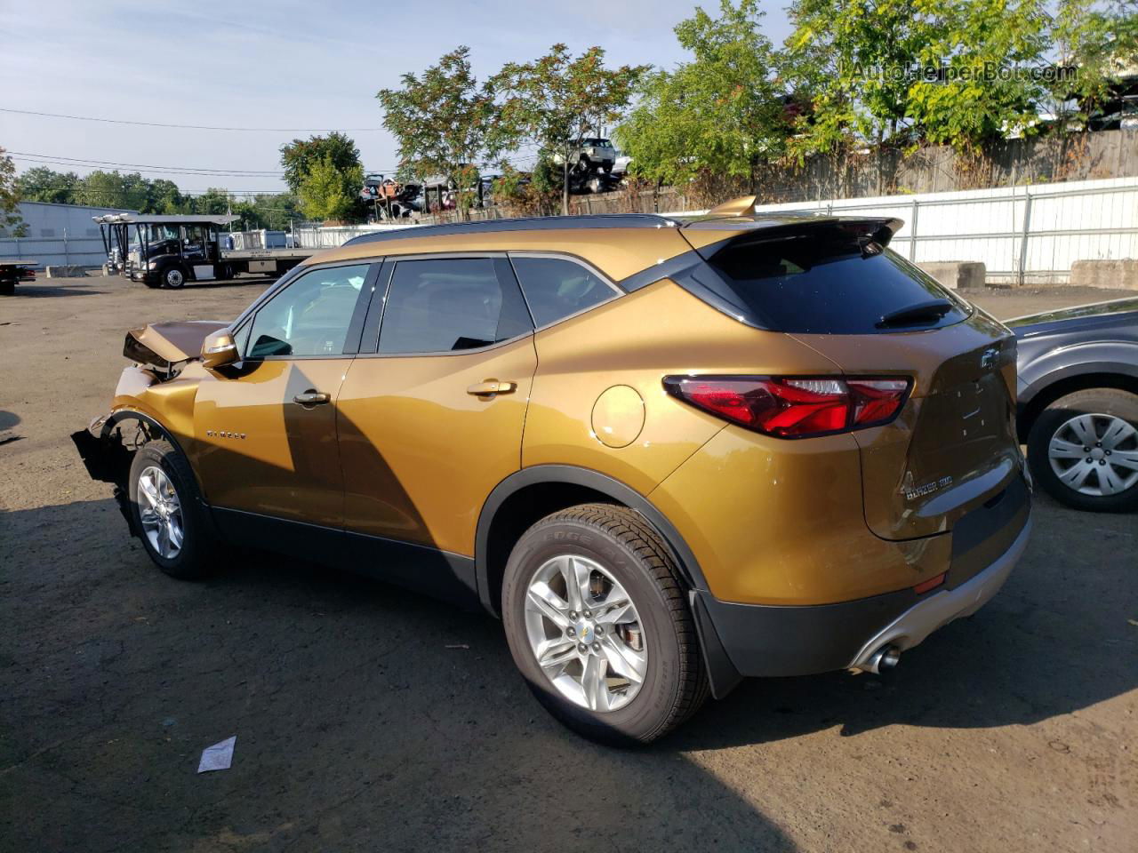 2019 Chevrolet Blazer 2lt Gold vin: 3GNKBGRSXKS602777