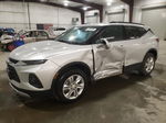 2019 Chevrolet Blazer 2lt Silver vin: 3GNKBGRSXKS693940