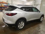 2019 Chevrolet Blazer 2lt Silver vin: 3GNKBGRSXKS693940