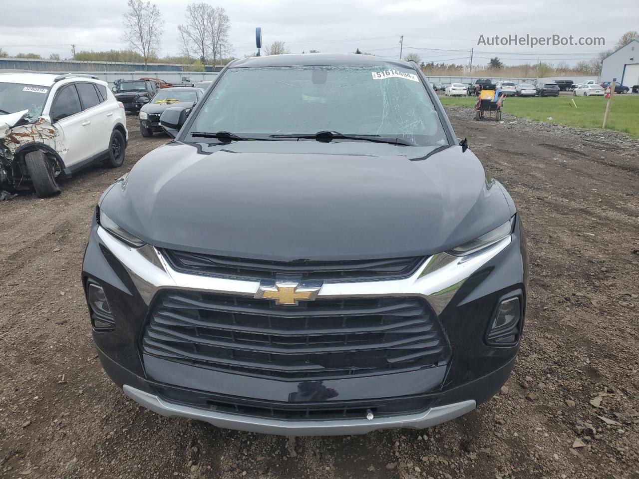 2020 Chevrolet Blazer 2lt Black vin: 3GNKBHR40LS668294