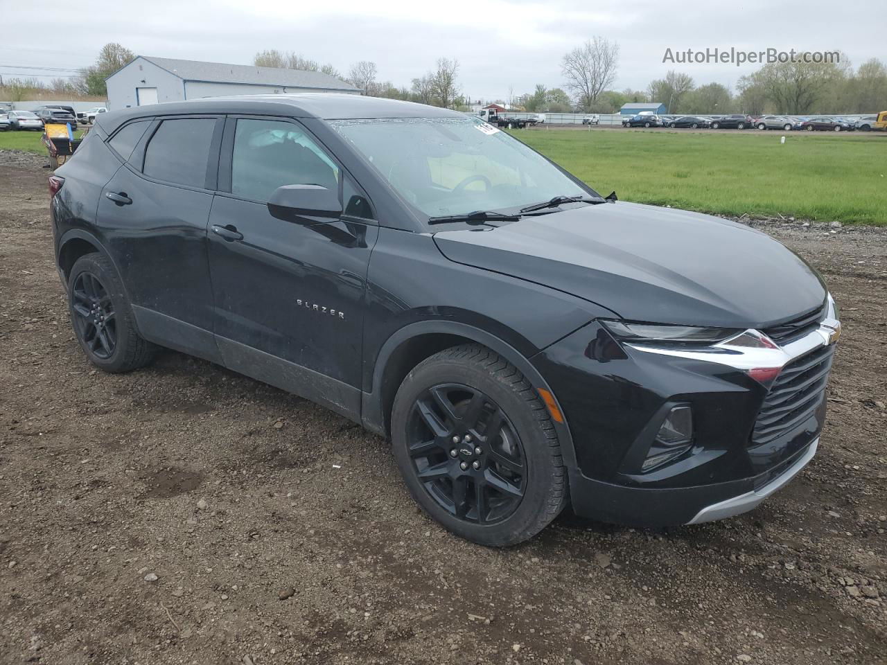 2020 Chevrolet Blazer 2lt Black vin: 3GNKBHR40LS668294