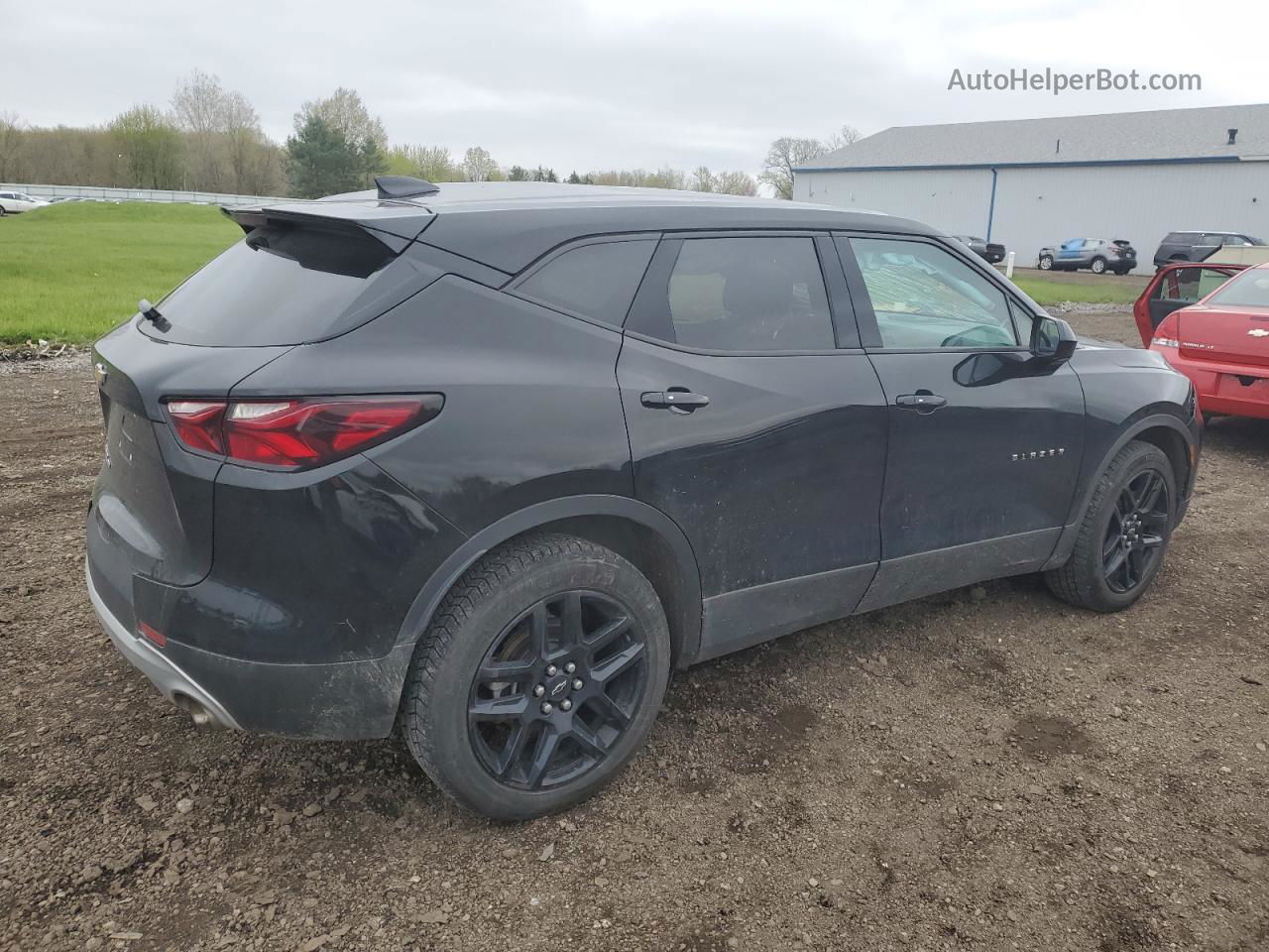 2020 Chevrolet Blazer 2lt Black vin: 3GNKBHR40LS668294